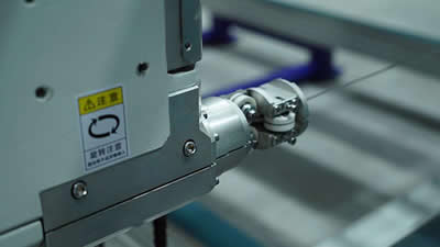 Details of Horizontal CNC Contour Cutting Machine, Model GH3