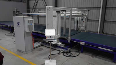 Details of Horizontal CNC Contour Cutting Machine, Model GHL4